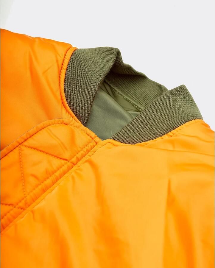 Alpha industries Ma-1 Cs Winterjassen Kleding sage green maat: XL beschikbare maaten:L XL - Foto 7