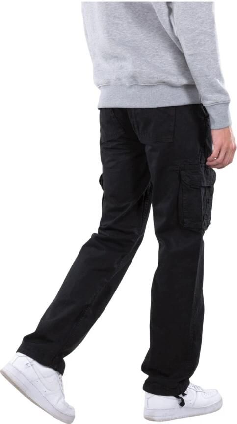 Alpha Industries Cargobroek Jet pant met zijcargozakken en koord aan de beenafsluiting - Foto 5