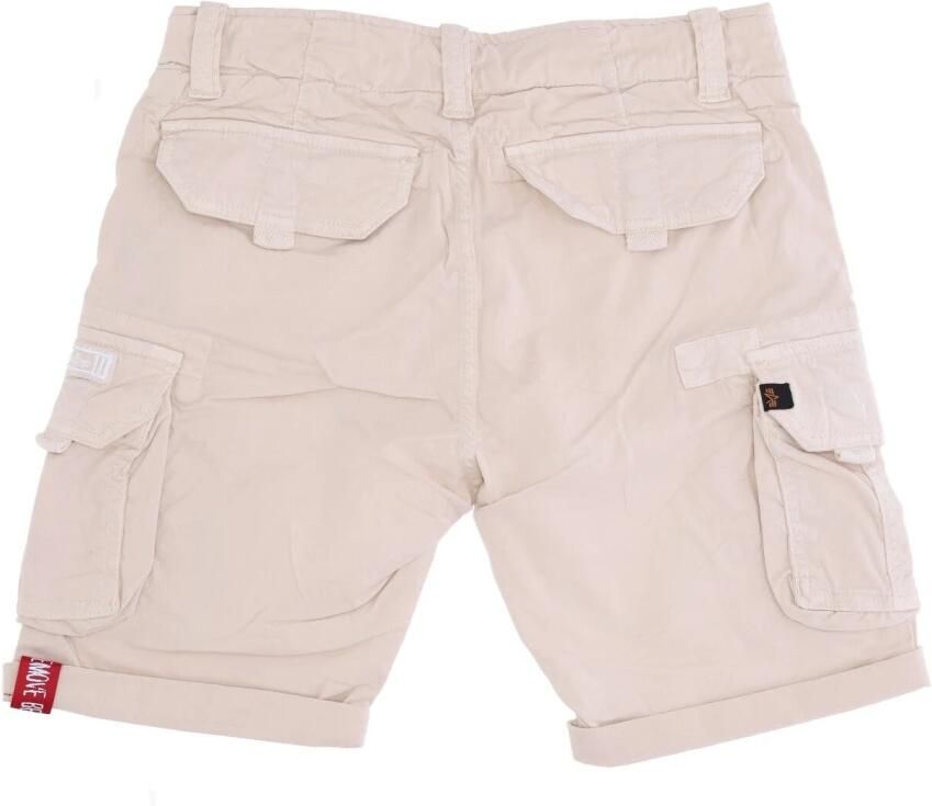 Alpha industries Crew Short Cargo shorts Kleding jet stream white maat: 36 beschikbare maaten:30 31 32 33 34 36 38 - Foto 2