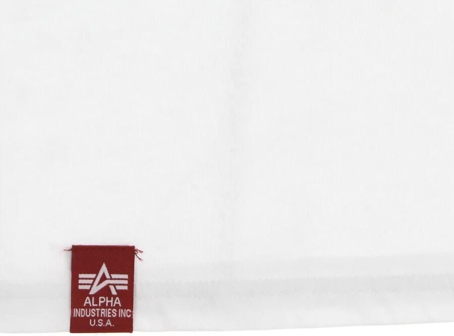 Alpha industries Flame Tee Hot Wheels T-Shirt White Heren - Foto 4