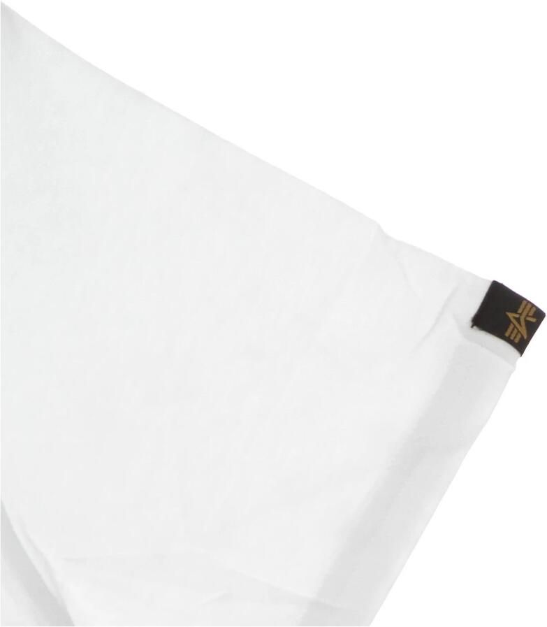 Alpha industries Flame Tee Hot Wheels T-Shirt White Heren - Foto 3