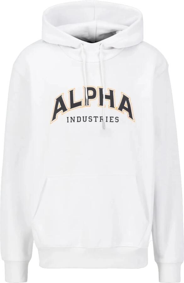 Alpha industries Heren Sweatshirts en Hoodies White Heren - Foto 4