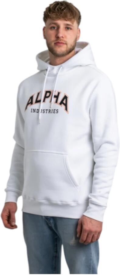 Alpha industries Heren Sweatshirts en Hoodies White Heren - Foto 3