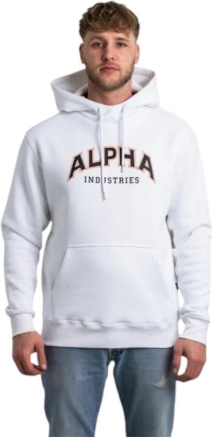Alpha industries Heren Sweatshirts en Hoodies White Heren - Foto 2