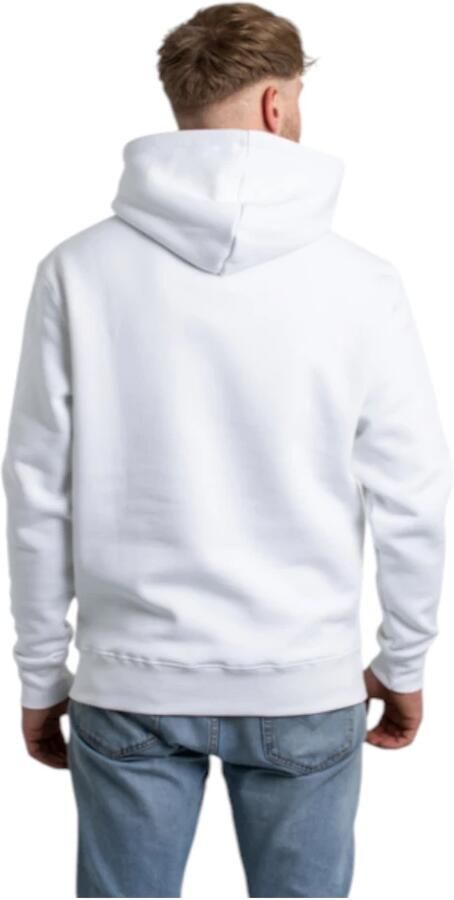 Alpha industries Heren Sweatshirts en Hoodies White Heren