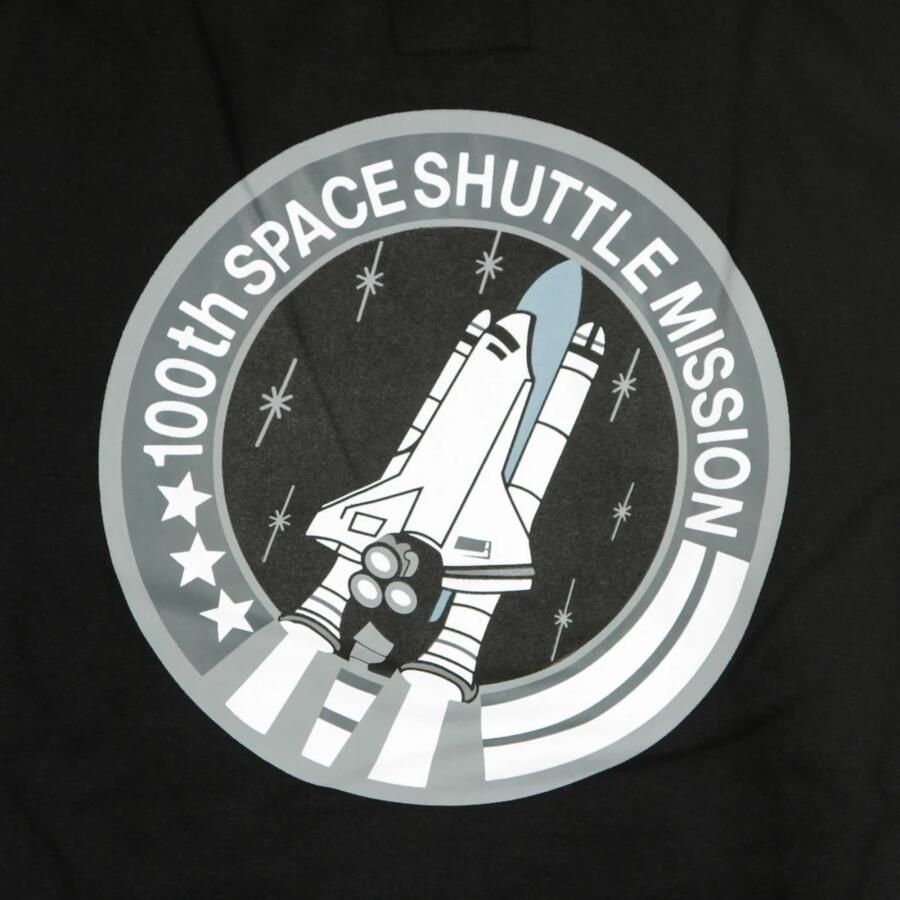 Alpha industries Bluza Space Shuttle 178317 03 S Zwart Heren - Foto 6