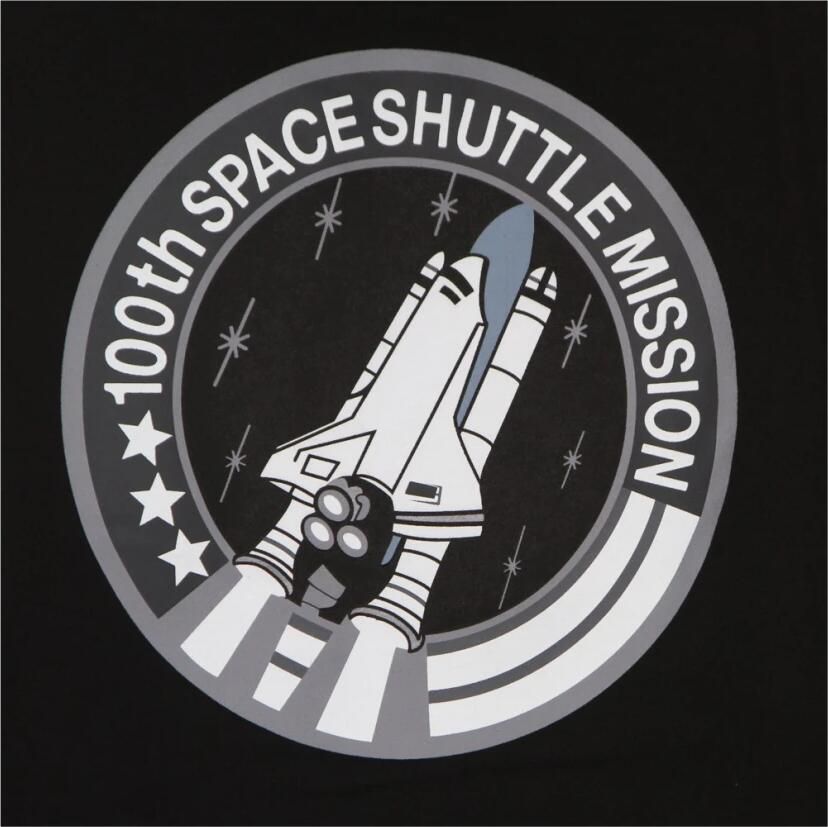 Alpha industries Bluza Space Shuttle 178317 03 S Zwart Heren - Foto 8