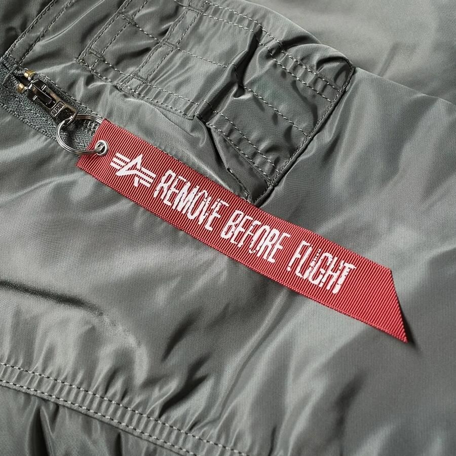 Alpha industries Ma-1 Winterjassen Kleding vintage green maat: XXL beschikbare maaten:S M L XL XXL