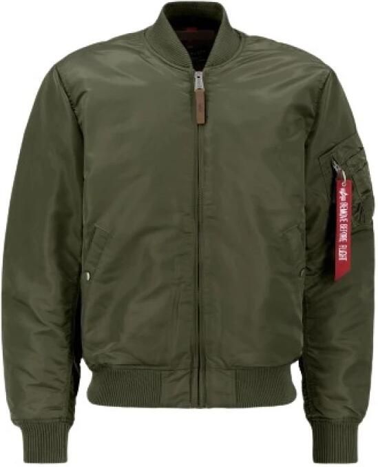 Alpha Industries Bomberjack Men Bomber Jackets MA-1 VF Vintage Fit 59 - Foto 6