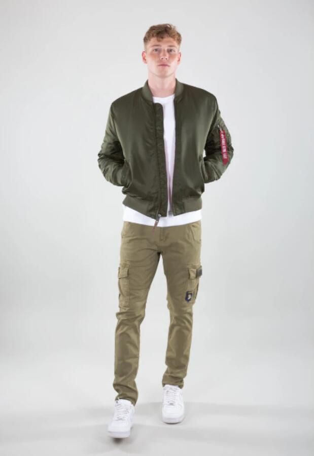 Alpha Industries Bomberjack Men Bomber Jackets MA-1 VF Vintage Fit 59