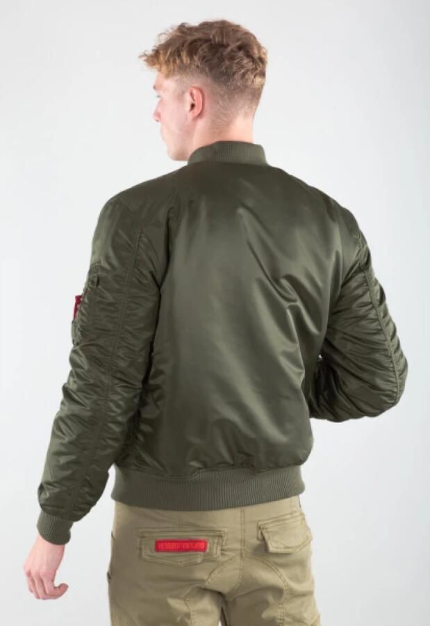 Alpha Industries Bomberjack Men Bomber Jackets MA-1 VF Vintage Fit 59 - Foto 3
