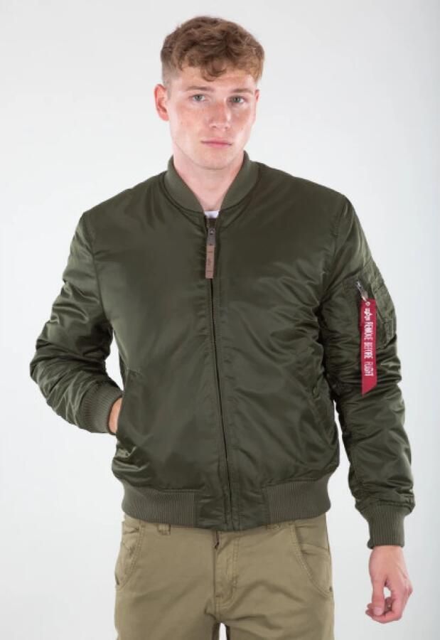 Alpha Industries Bomberjack Men Bomber Jackets MA-1 VF Vintage Fit 59 - Foto 5