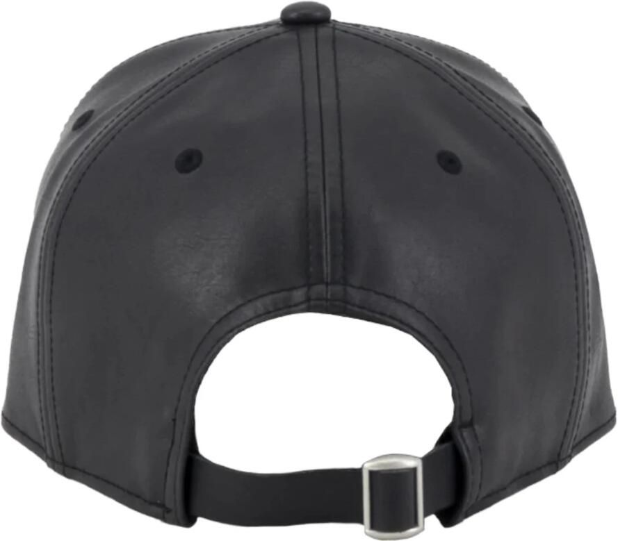 Alpha industries Katoenen Hoed Eco-Leer Heren Stijl Black Heren