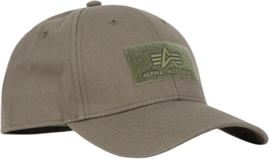 Alpha industries Baseballpet met labelbadge model 'VLC' - Foto 6