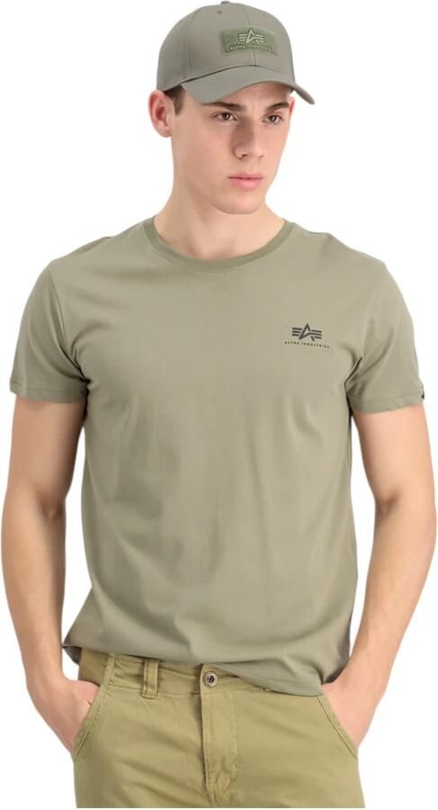 Alpha industries Baseballpet met labelbadge model 'VLC' - Foto 4