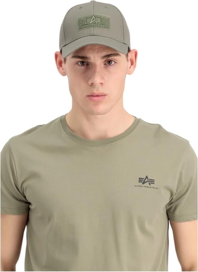 Alpha industries Baseballpet met labelbadge model 'VLC' - Foto 2