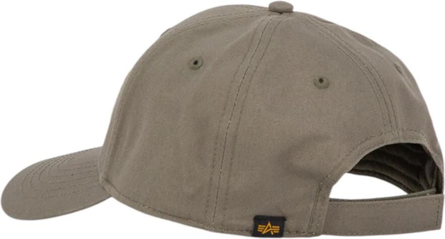 Alpha industries Baseballpet met labelbadge model 'VLC' - Foto 5