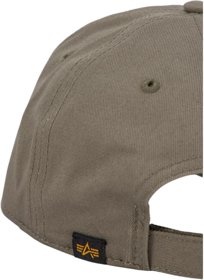 Alpha industries Baseballpet met labelbadge model 'VLC' - Foto 3