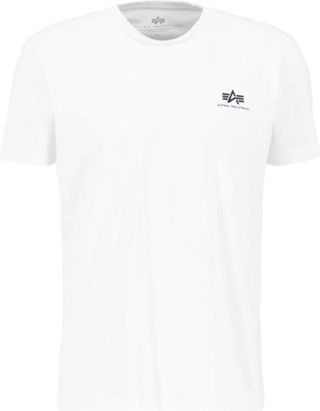 Alpha industries Backprint T-shirts Kleding white maat: L beschikbare maaten:S M L XXL - Foto 2