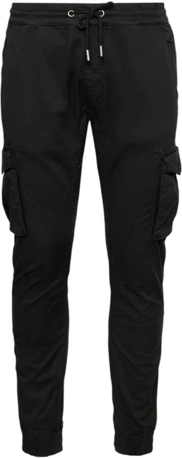 Alpha industries Zwarte Cargo Broek voor Mannen Black Heren - Foto 5