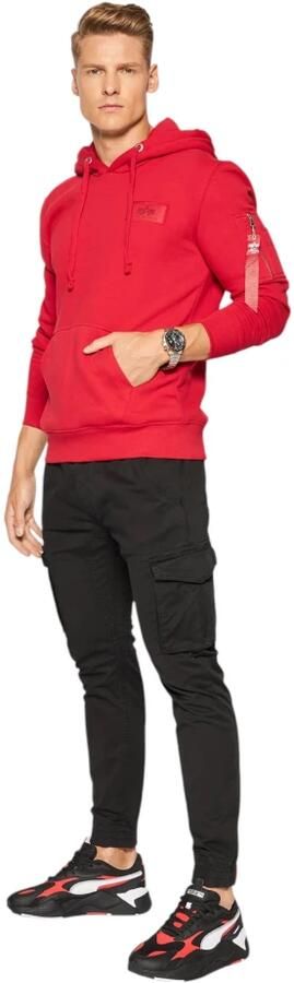 Alpha industries Zwarte Cargo Broek voor Mannen Black Heren - Foto 4