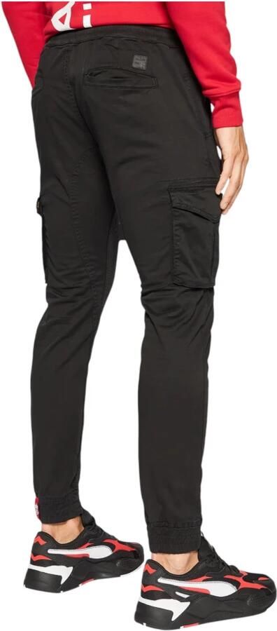 Alpha industries Zwarte Cargo Broek voor Mannen Black Heren - Foto 3