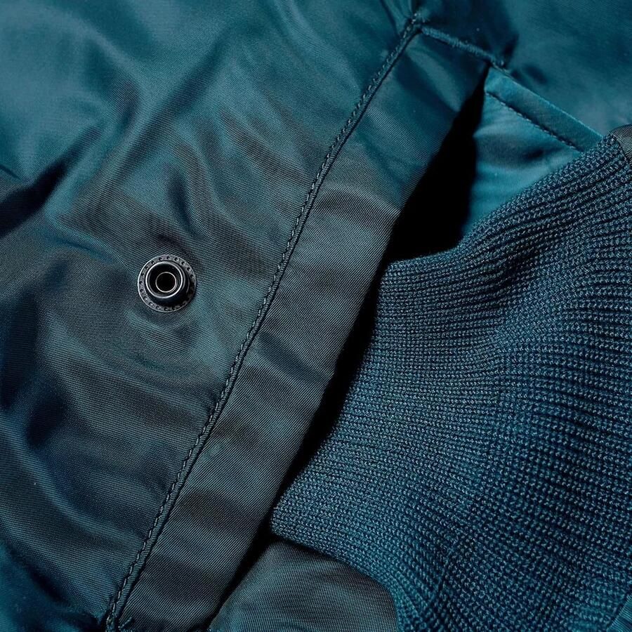 Alpha industries Bomberjack met opstaande kraag en klepzakken - Foto 3