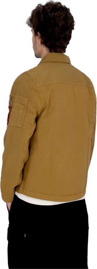 Alpha Industries Overhemdjasje Men Overshirts Color Block Overshirt - Foto 3