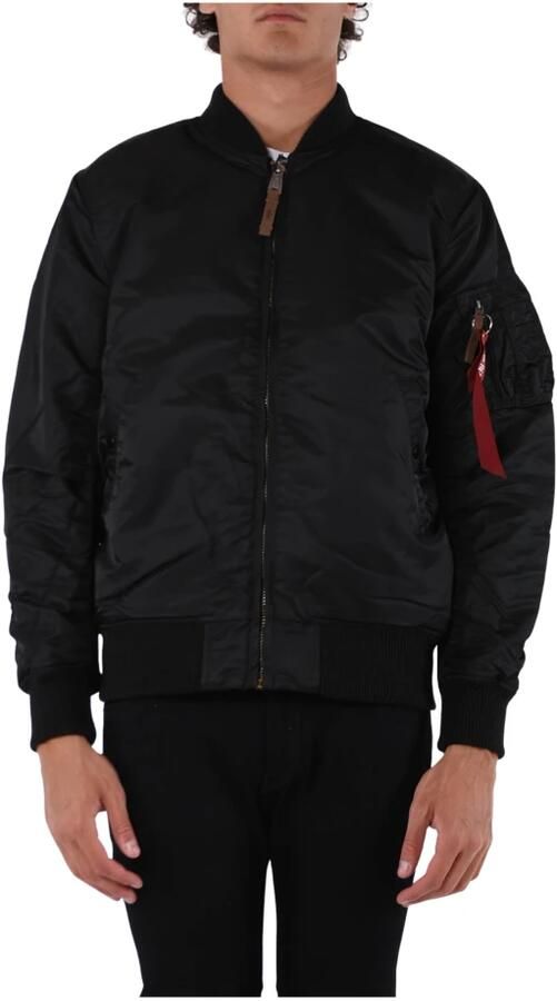 Alpha industries Lange Ma-1 VF 59 Bomberjack Black Heren - Foto 5