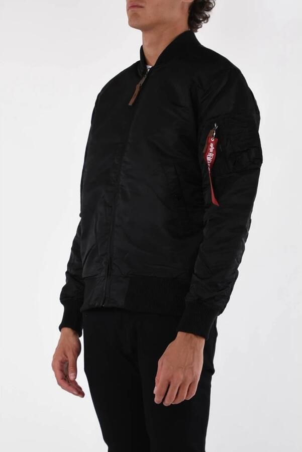 Alpha industries Lange Ma-1 VF 59 Bomberjack Black Heren - Foto 3