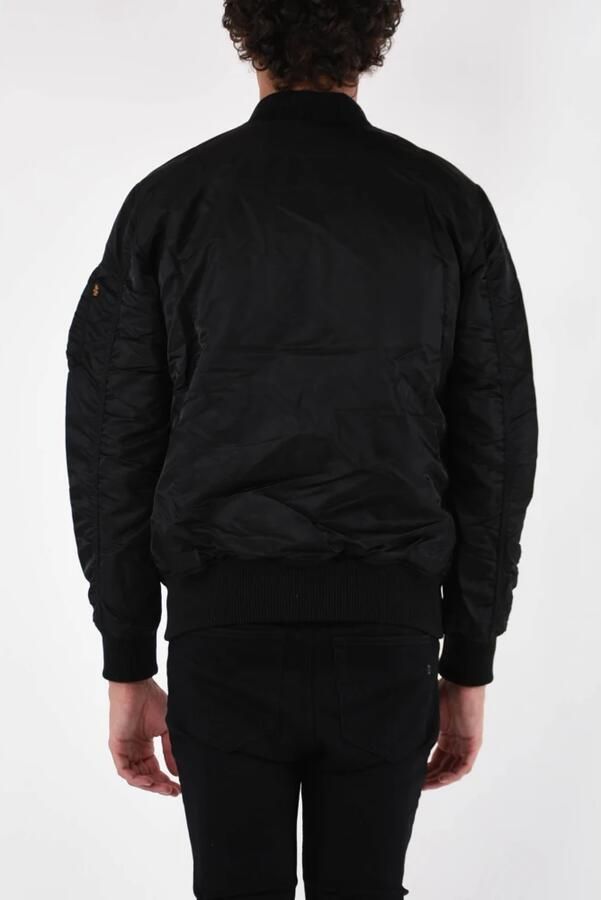 Alpha industries Lange Ma-1 VF 59 Bomberjack Black Heren - Foto 4