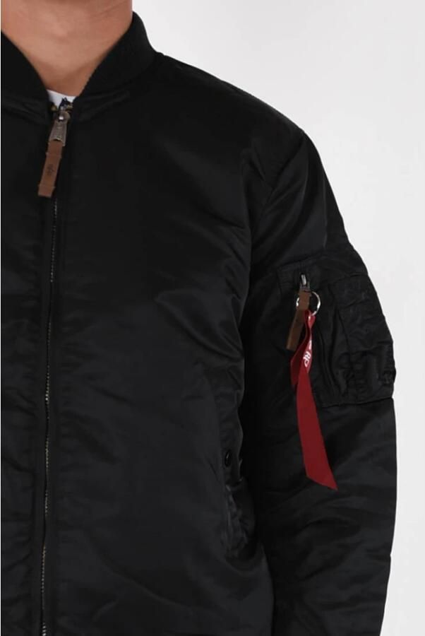 Alpha industries Lange Ma-1 VF 59 Bomberjack Black Heren - Foto 2