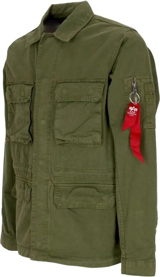 Alpha Industries Field-jacket Men Field Jackets Field Jacket LW - Foto 2