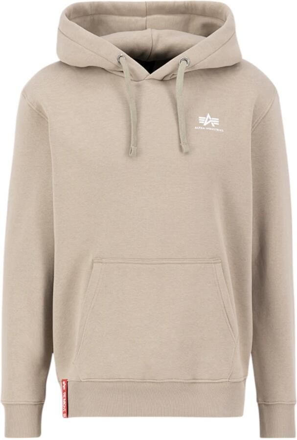 Alpha industries Mannen Sweatshirts & Hoodies Regular Fit Beige Heren - Foto 4