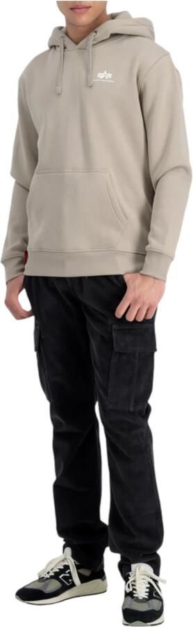 Alpha industries Mannen Sweatshirts & Hoodies Regular Fit Beige Heren - Foto 3
