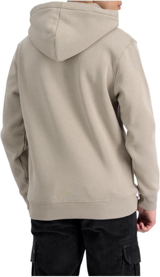 Alpha industries Mannen Sweatshirts & Hoodies Regular Fit Beige Heren - Foto 2