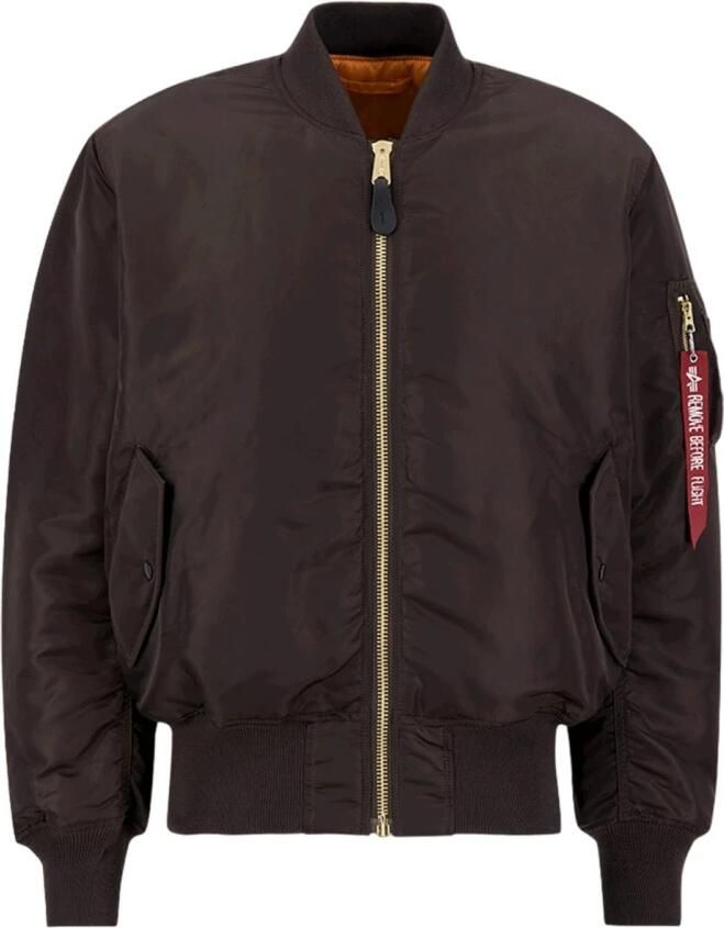 Alpha Industries Bomberjack Bomber & Flight Jackets MA-1 (HERITAGE)