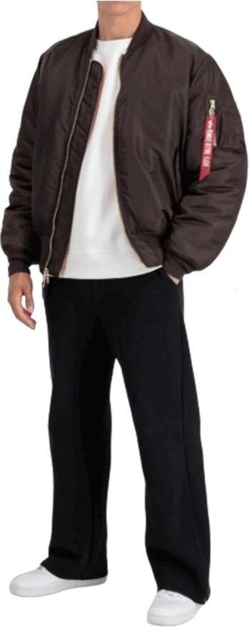 Alpha Industries Bomberjack Bomber & Flight Jackets MA-1 (HERITAGE) - Foto 3