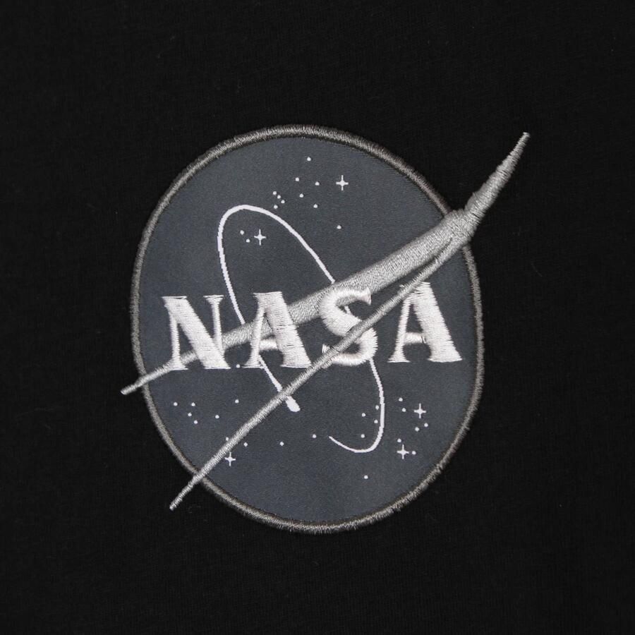 Alpha industries Space Shuttle T-shirts Kleding Black maat: XXL beschikbare maaten:S M L XXL