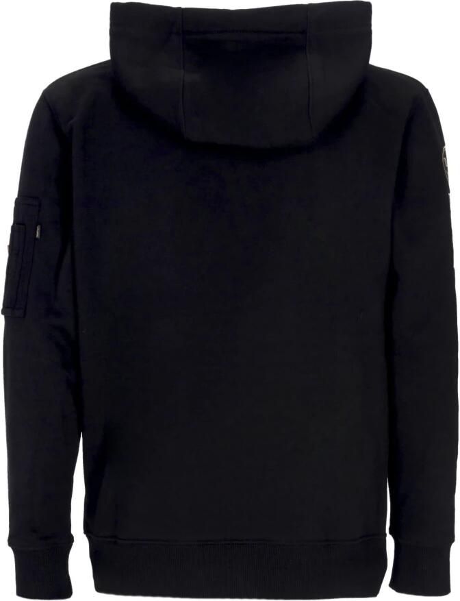 Alpha industries Nasa Voyager Zwarte Hoodie Black Heren - Foto 3