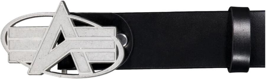 Alpha industries Nylon riem met metalen gesp Black Heren - Foto 3