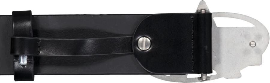 Alpha industries Nylon riem met metalen gesp Black Heren - Foto 2