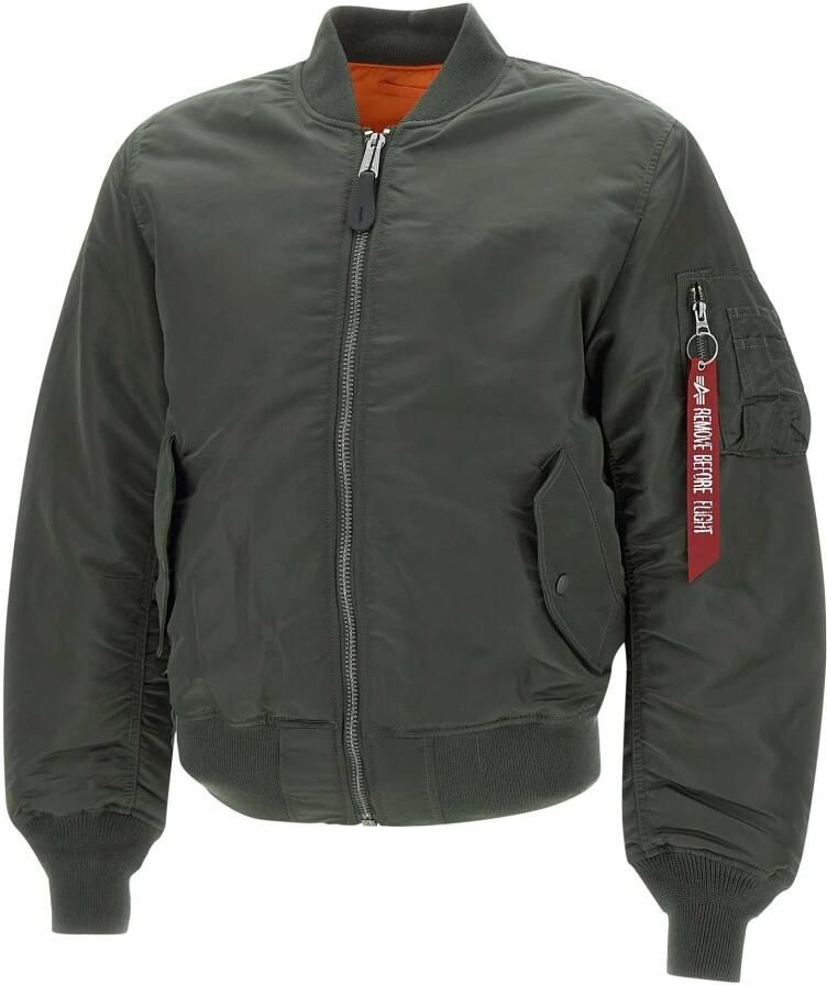 Alpha industries Ma-1 Cs Winterjassen Kleding repl. grey maat: XL beschikbare maaten:S XL XXL
