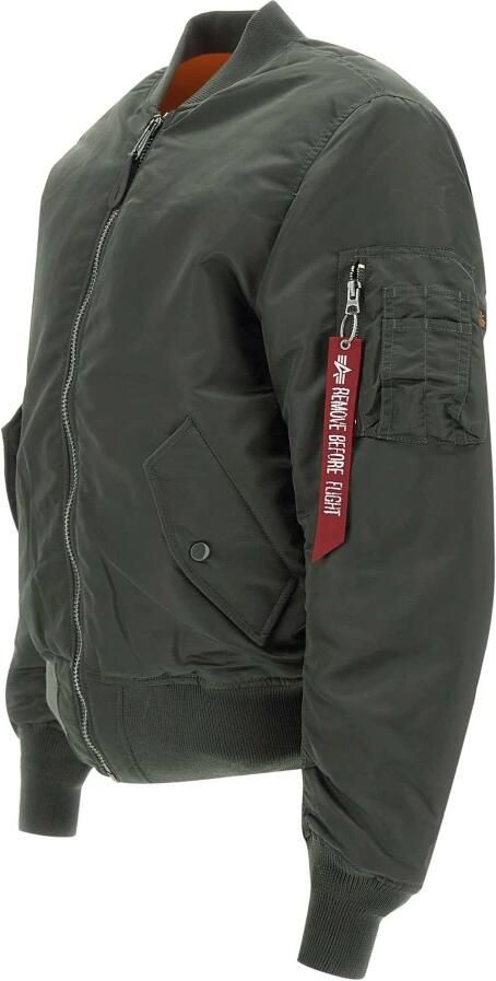 Alpha industries Ma-1 Cs Winterjassen Kleding repl. grey maat: XL beschikbare maaten:S XL XXL - Foto 4