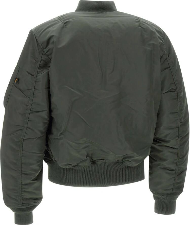 Alpha industries Ma-1 Cs Winterjassen Kleding repl. grey maat: XL beschikbare maaten:S XL XXL - Foto 2