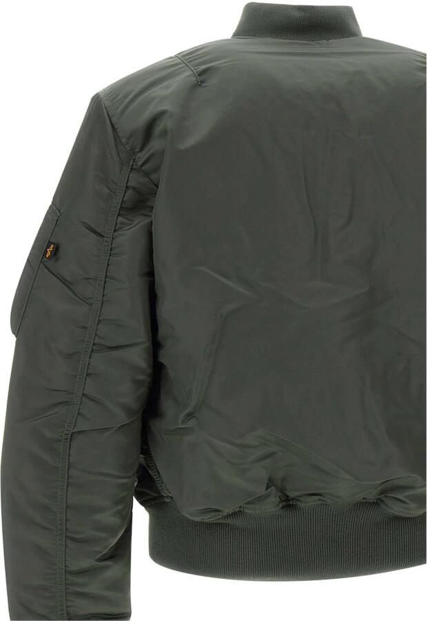 Alpha industries Ma-1 Cs Winterjassen Kleding repl. grey maat: XL beschikbare maaten:S XL XXL - Foto 3