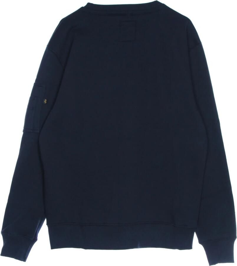 Alpha industries Reflecterende Nasa Crewneck Sweatshirt Blauw Blue Heren - Foto 6