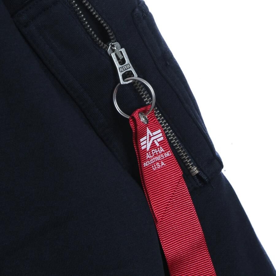 Alpha industries Reflecterende Nasa Crewneck Sweatshirt Blauw Blue Heren - Foto 2