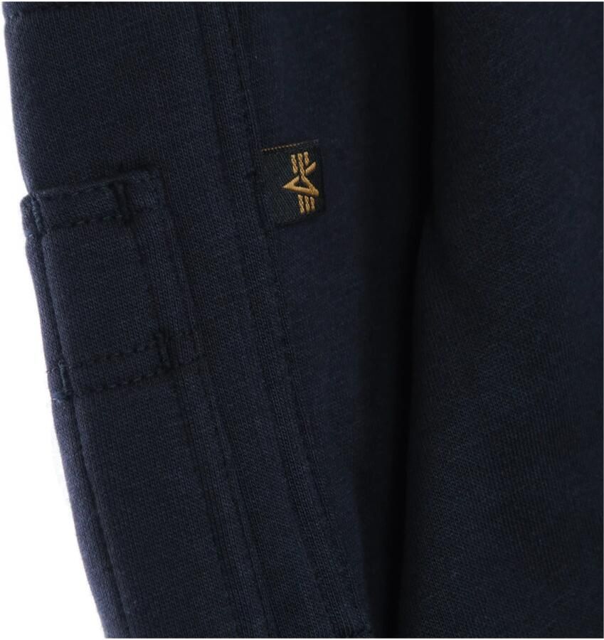 Alpha industries Reflecterende Nasa Crewneck Sweatshirt Blauw Blue Heren - Foto 5