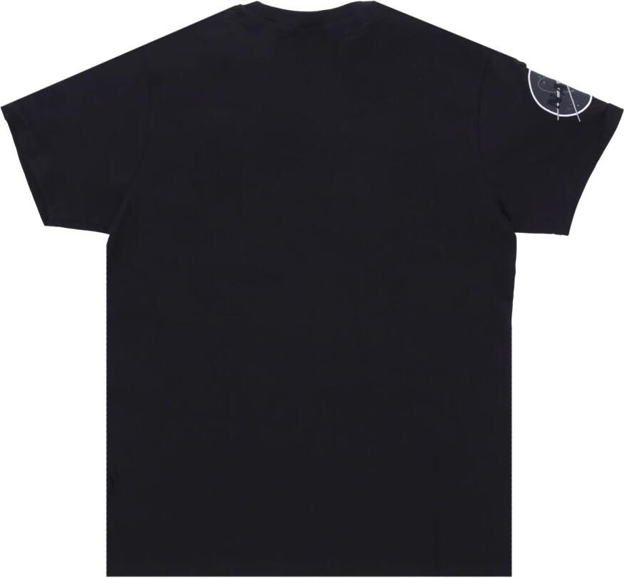 Alpha industries Reflecterende Zwarte Tee met Nasa Patch Black Heren - Foto 6